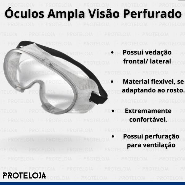 Imagem de Máscara Pff2 com Filtro Respirador Facial Para Pintura Pó Poeira Com Óculos Ruiz