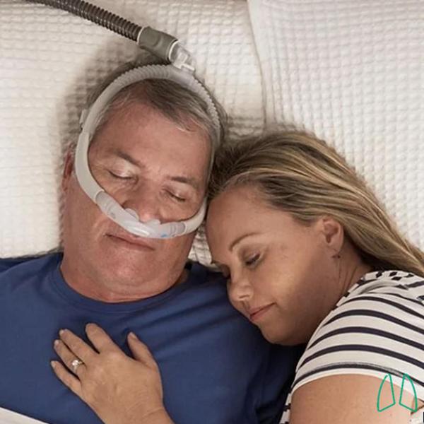 Imagem de Máscara Pillow Nasal AirFit P30i - ResMed