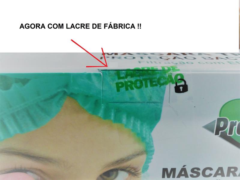 Imagem de MASCARA PROTDESC PRETA TIPO CIRURGICA  ( CX 50 unid ) 