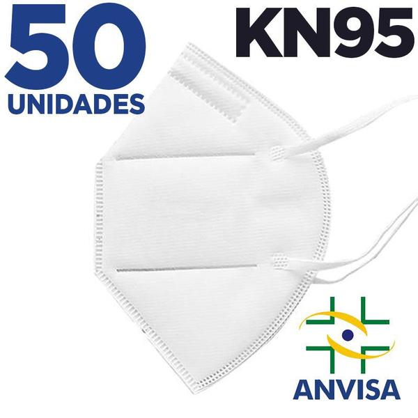 Imagem de Máscara respirador KN95 - pacote 50 unidades