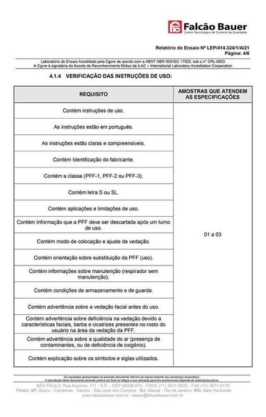 Imagem de Máscara respirador pff2  adulto branca - 5 pacotes de 50 un