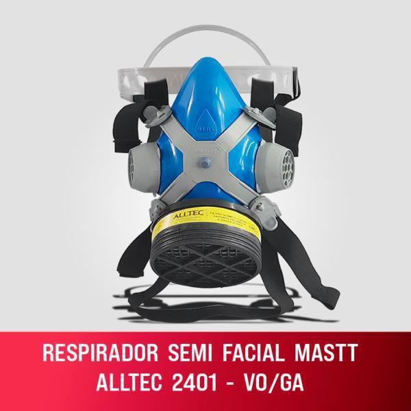 Imagem de Mascara Respiradora Semi Facial Gases E Vapores Orgânicos