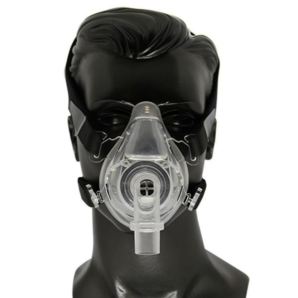 Imagem de Máscara Respiratória Oronasal para Apneia CPAP, Tamanho M