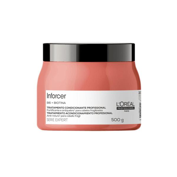 Máscara Serie Expert Inforcer 500g - L'oreal Professionnel - L'Oréal Professionnel Máscara Serie Expert Inforcer 500g - L'oreal Professionnel - L'Oréal Professionnel