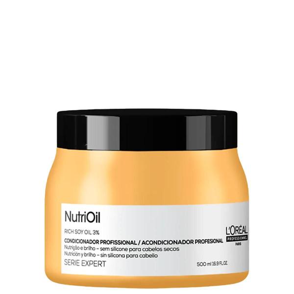 Máscara Serie Expert NutriOil 500ml - L'oreal Professionnel - L'Oréal Professionnel Máscara Serie Expert NutriOil 500ml - L'oreal Professionnel - L'Oréal Professionnel