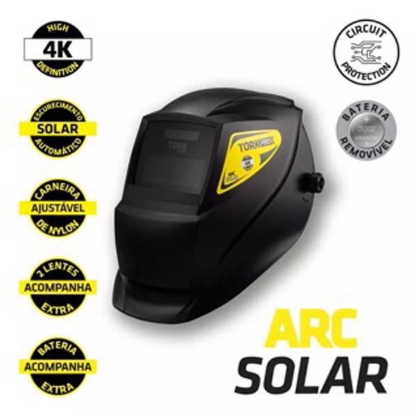 Máscara Solda Auto Escurecimento Automático 4k + 2 Esq 12kg - TORKSOLDAS Imagem de Máscara Solda Auto Escurecimento Automático 4k + 2 Esq 12kg