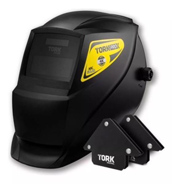 Máscara Solda Auto Escurecimento Automático 4k + 2 Esq 12kg - TORKSOLDAS Imagem de Máscara Solda Auto Escurecimento Automático 4k + 2 Esq 12kg