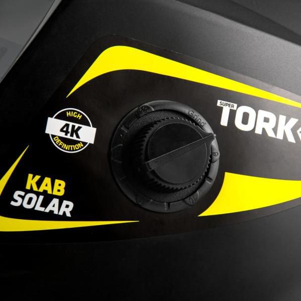 Imagem de Mascara Solda Automática Com Regulagem e Função Esmerilhadeira Com 2 Esquadros e 2 Lentes Super Tork