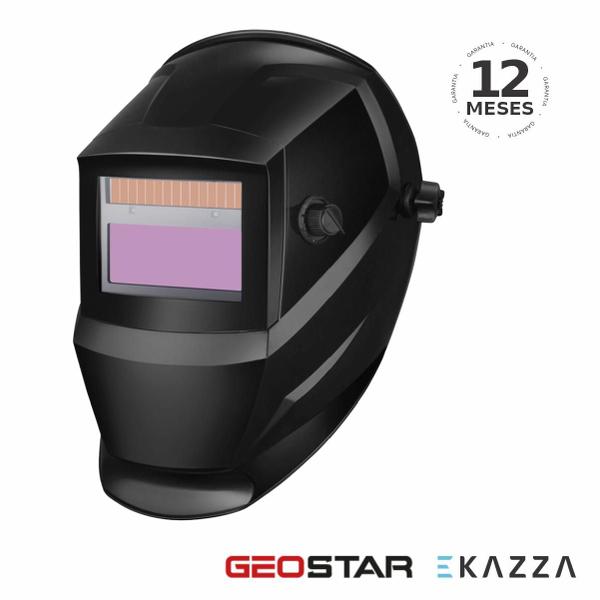 Máscara Solda Escurecimento Autom LUXE-380S - GEOSTAR Imagem de Máscara Solda Escurecimento Autom LUXE-380S - GEOSTAR