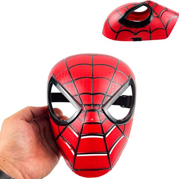 Imagem de Máscara Spider men meninos Homem aranha adulto e infantil