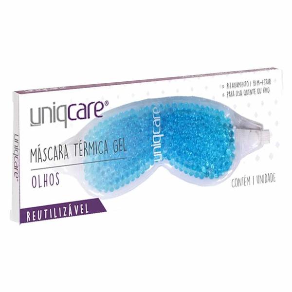 Imagem de Máscara Térmica Em Gel Olhos Blefarite, Rugas, Cefaleia Uniqcare Uniqmed