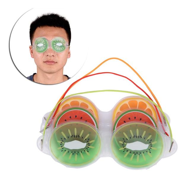 Imagem de Máscara Térmica Gel P/ Olhos Relaxante Olheiras E Cansaço