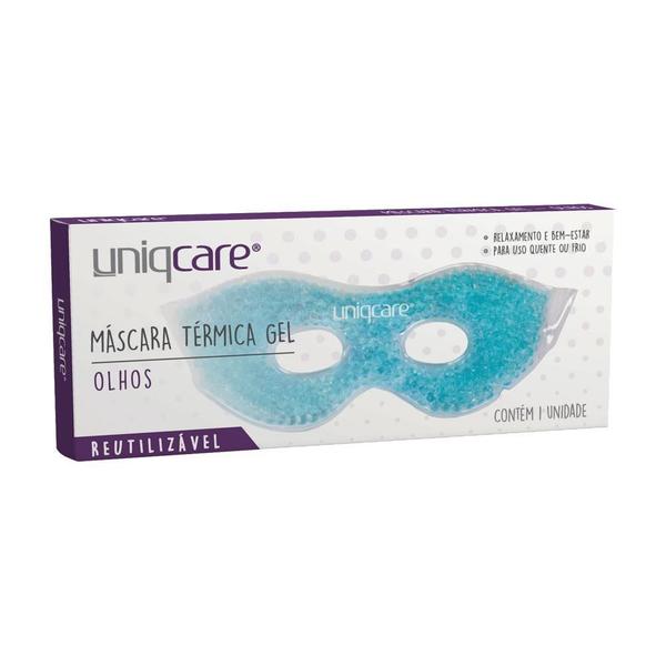 Imagem de Mascara Termica Gel Verde Para Olhos Uniqcare