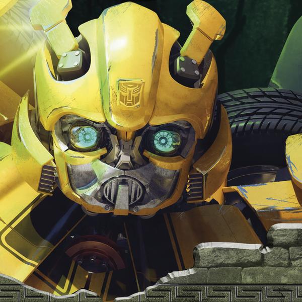 Imagem de Máscara Transformável 2 em 1 - Figura Articulada - Bumblebee - Transformers: O Despertar das Feras - 22 cm - Hasbro