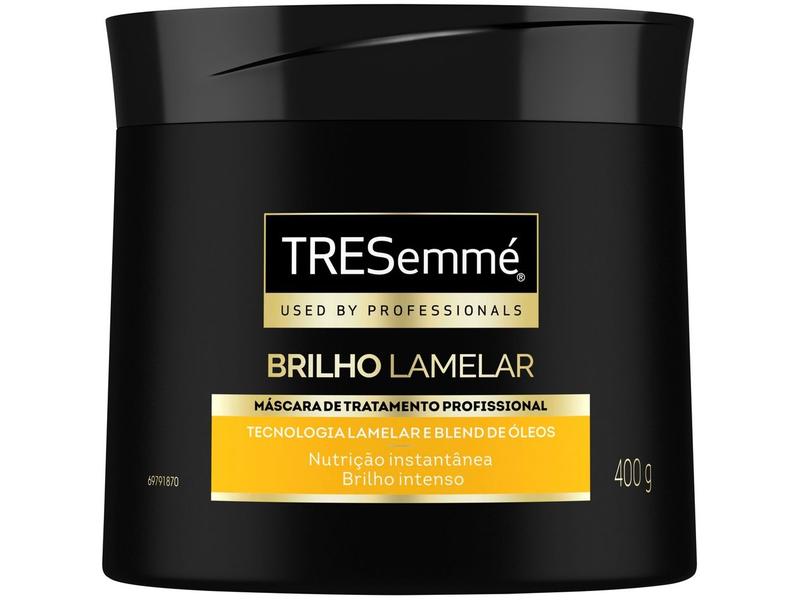 Máscara Tresemmé Brilho Lamelar 400g Máscara Tresemmé Brilho Lamelar 400g