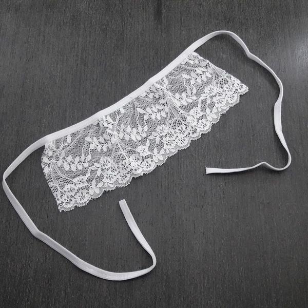 Máscara/Venda em Renda - Para Todas Lingerie Imagem de Máscara/Venda em Renda