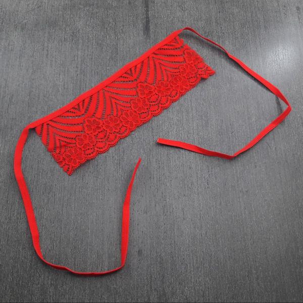 Máscara/Venda em Renda - Para Todas Lingerie Imagem de Máscara/Venda em Renda