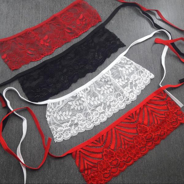 Máscara/Venda em Renda - Para Todas Lingerie Imagem de Máscara/Venda em Renda
