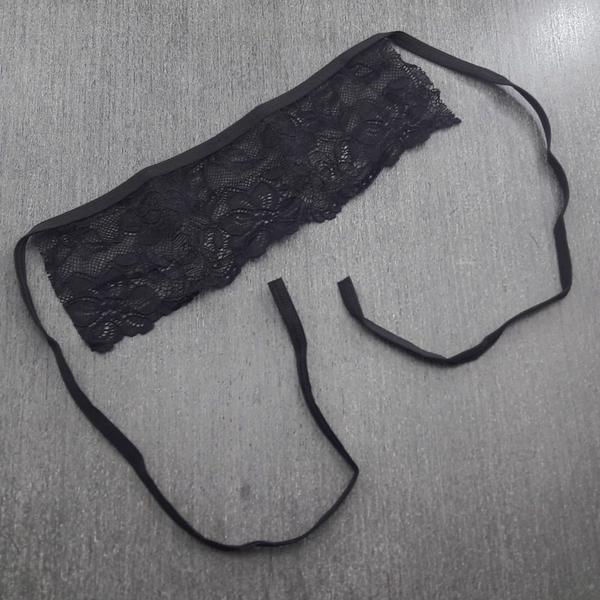 Máscara/Venda em Renda - Para Todas Lingerie Imagem de Máscara/Venda em Renda