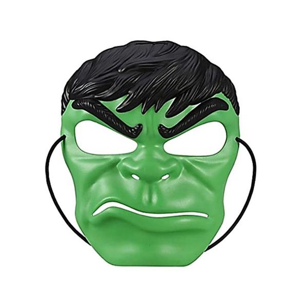 Imagem de Máscara Vingadores Incrivel Hulk Marvel Hasbro