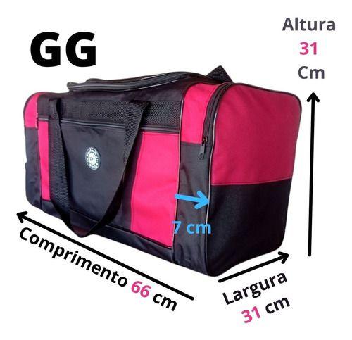 Imagem de Masculina Bolsa De Viagem Mala Gigante Sacolão Extra Grande 