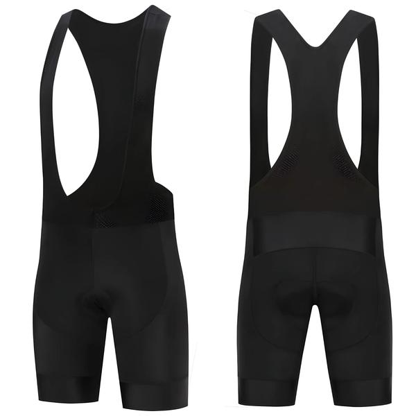 Imagem de Masculino Preto 19D Gel Ciclismo Bib Shorts Lycra Mtb Profissional Verão Bicicleta Calças Esportivas