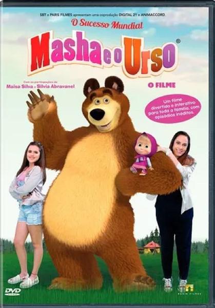 Imagem de Masha e o Urso o Filme - DVD Paris