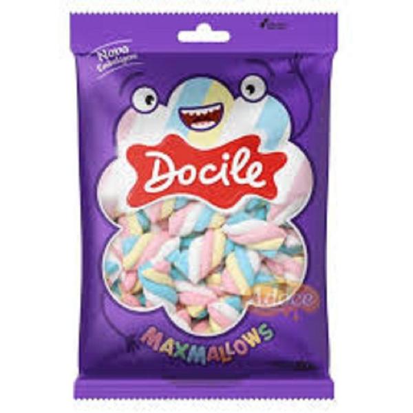 Mashmallow twister docile 250g - QFESTA Imagem de Mashmallow twister docile 250g