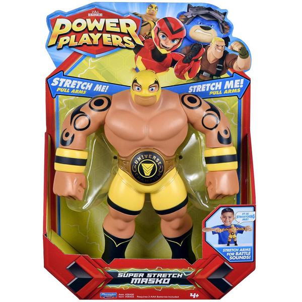 Imagem de Masko Figura Articulada de 22cm com Som Power Players Playmates Toys 38403 SUNNY 2171