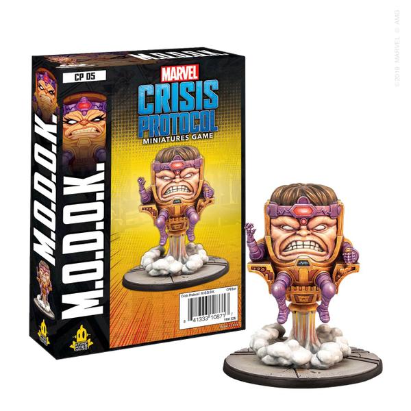 Imagem de Mass Atomic Mass Marvel Crisis Protocol em miniatura Modok