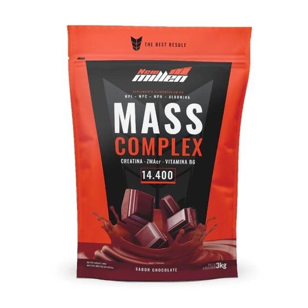 Imagem de Mass Complex 14.400 (3kg) - Sabor: Chocolate