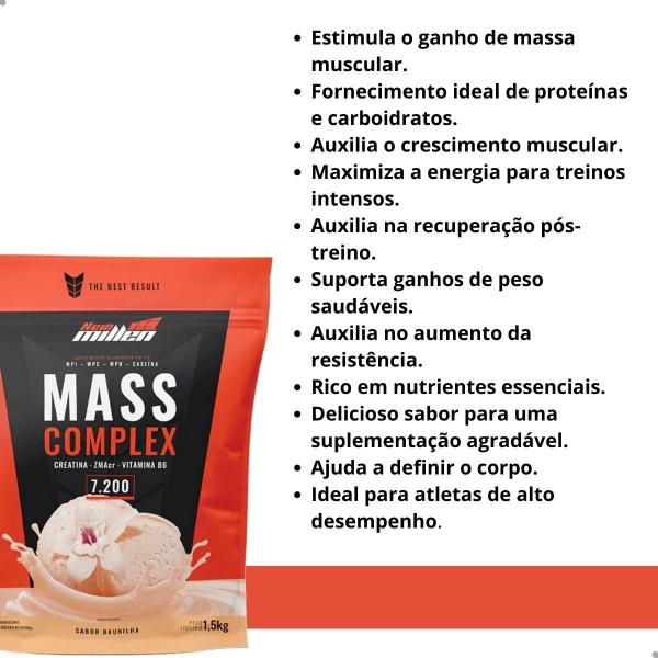 Imagem de Mass Complex 7200 Pouch 1,5kg New Millen