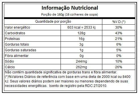 Imagem de Mass Gainer Refil (3kg) - Sabor: Banana