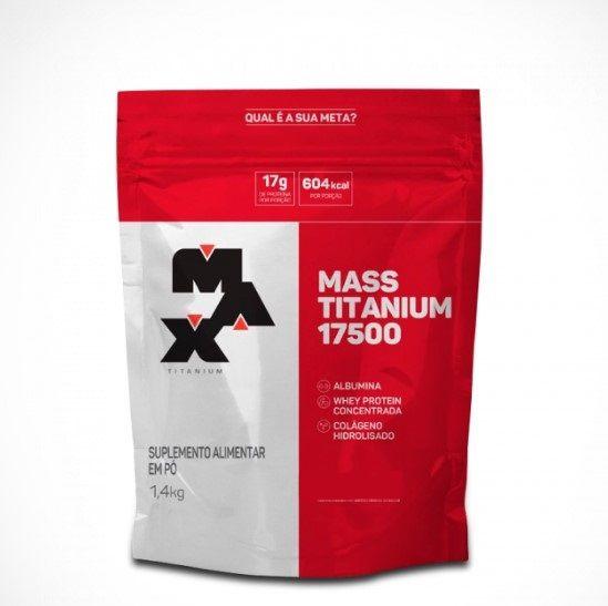 Imagem de Mass Titanium 17500 (1,4kg) - Max Titanium