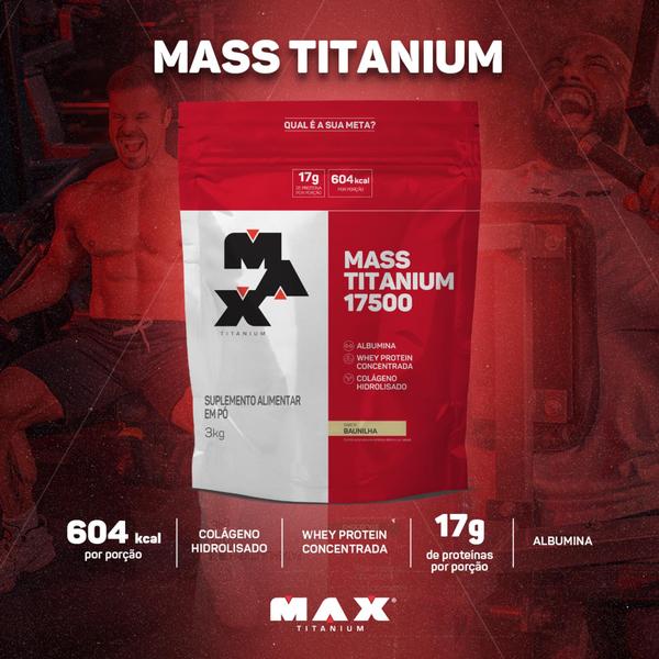 Imagem de Mass Titanium 17500 (3KG) - Max Titanium