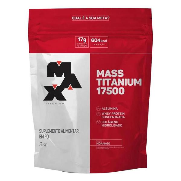 Imagem de Mass Titanium 17500 - 3kg - Max Titanium