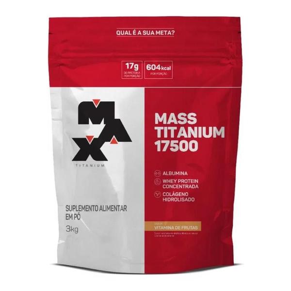 Imagem de Mass titanium 17500 3kg - max  titanium