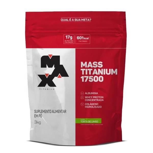 Imagem de Mass titanium 17500 3kg - max  titanium