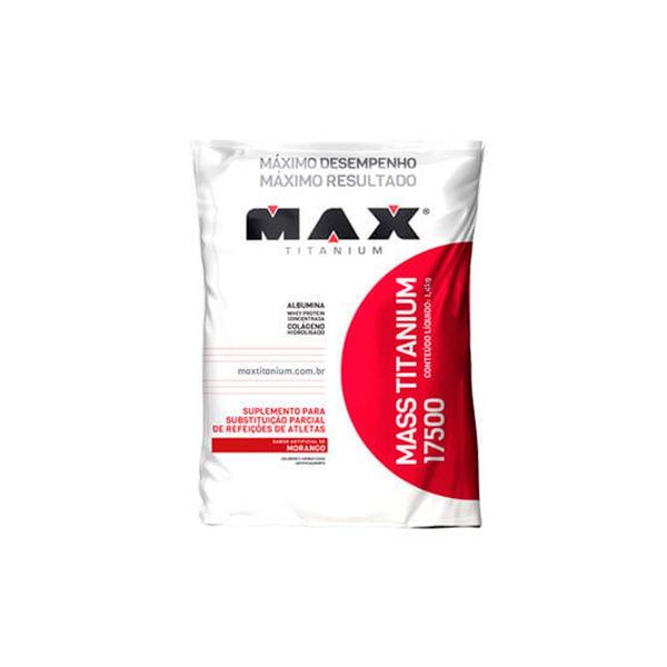 Mass titanium 17500 Proteína Concentrada 1,4kg - Baunilha - Max Titanium Imagem de Mass titanium 17500 Proteína Concentrada 1,4kg - Baunilha
