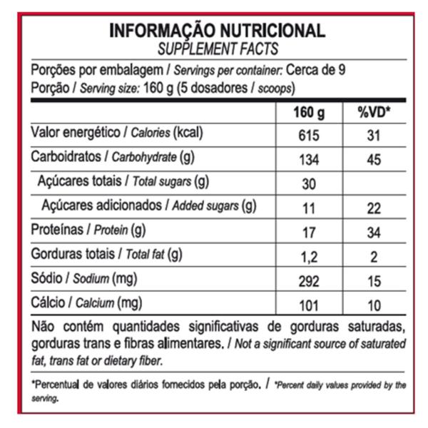 Imagem de Mass Titanium Refil 1,4 Kg Max Titanium