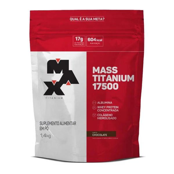 Imagem de Mass titanium refil chocolate 1,4kg