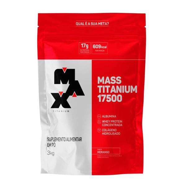 Imagem de Mass Titanium17500 - 3kg - Max Titanium