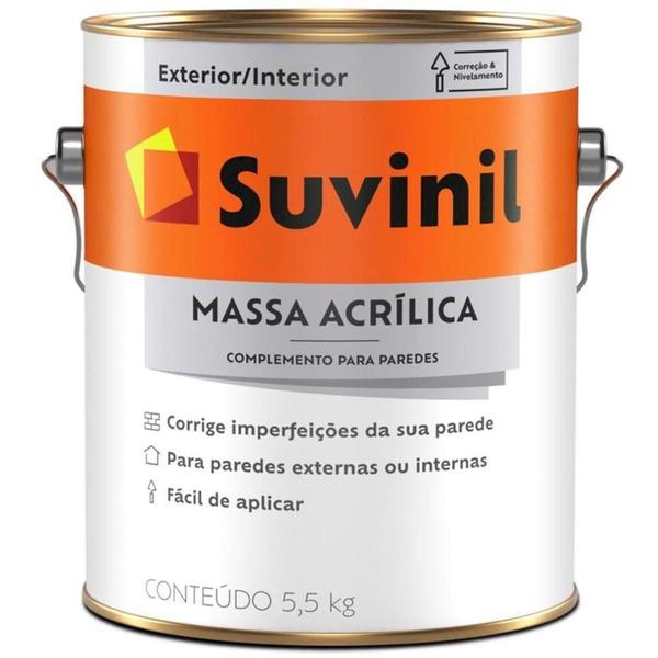 Imagem de Massa Acrílica 3.6 litros - Suvinil