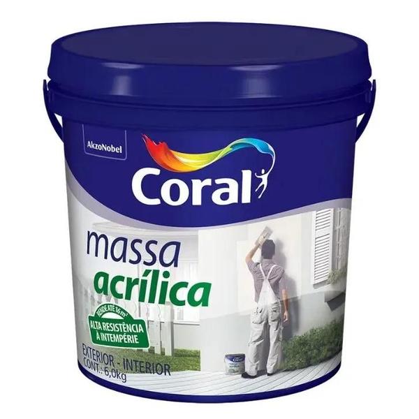 Imagem de Massa Acrílica 5,7 kg - Coral