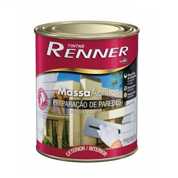 Imagem de Massa Acrilica 900ml Renner