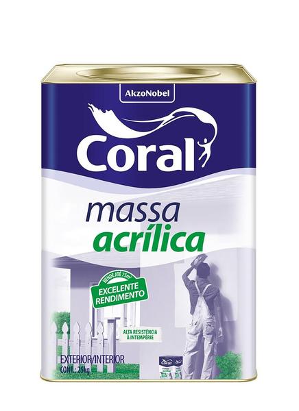 Imagem de Massa Acrilica - Coral