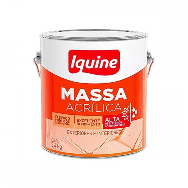 Imagem de Massa Acrilica Iquine 5,4 Kg