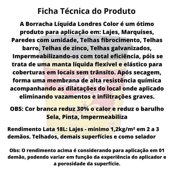 Imagem de Massa Acrilica Para Parede Interno/Externo 3,600 - LondresColor