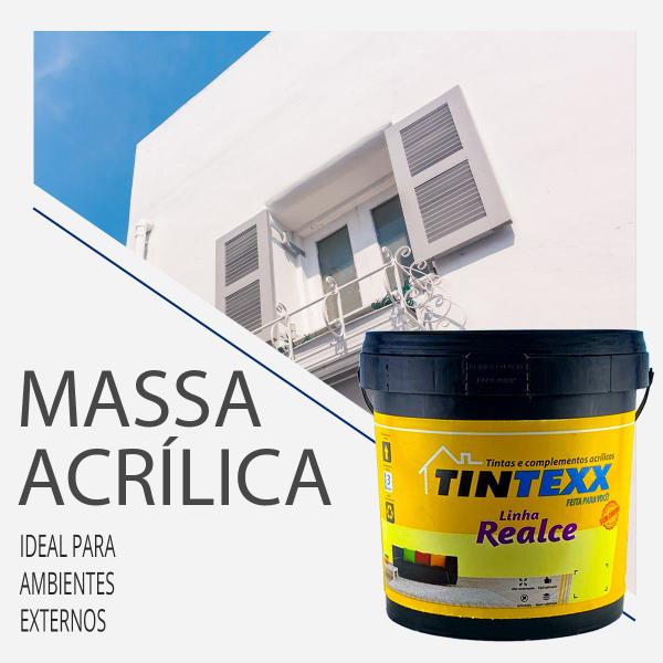 Imagem de Massa Acrílica Pro - Interno/externo 5,5kg Alto Rendimento