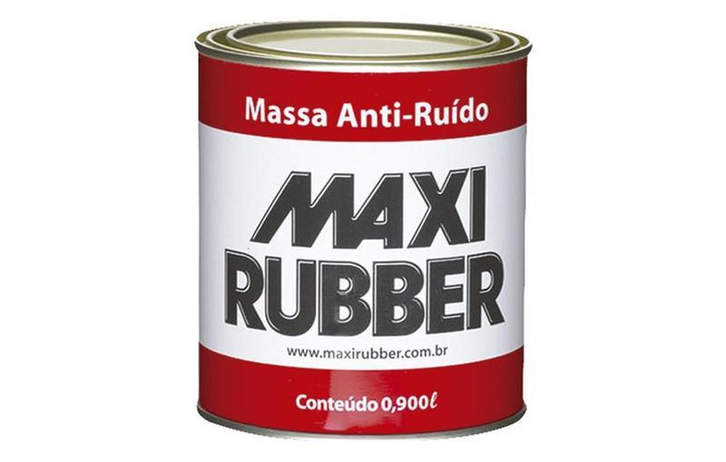 Imagem de Massa Anti Ruído 900Ml Maxi Rubber Automóveis